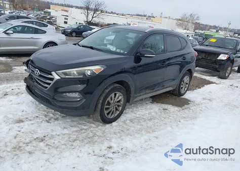 2017 Hyundai Tucson Se Plus z USA, uszkodzony, nr VIN KM8J3CA47HU502843